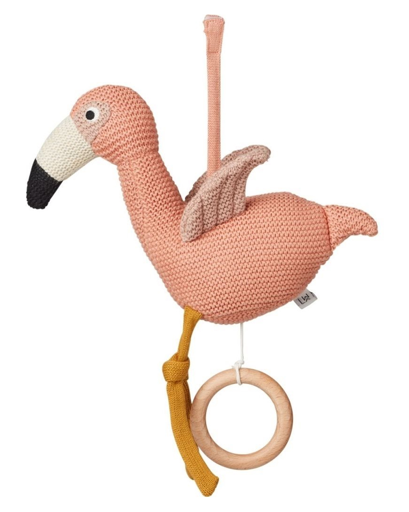 Liewood Angela Music Mobile Flamingo