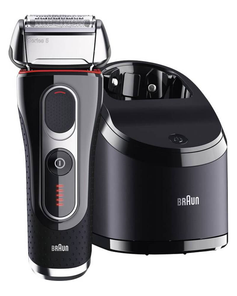 Braun Shaver Series 5 + Clean & Charge Station - 5090cc
