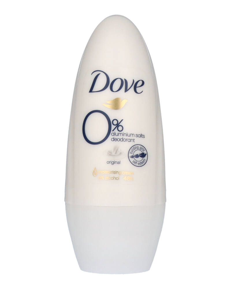 Dove Original Aluminium Free Anti-Transpirant Roll-On Deo 50 ml test