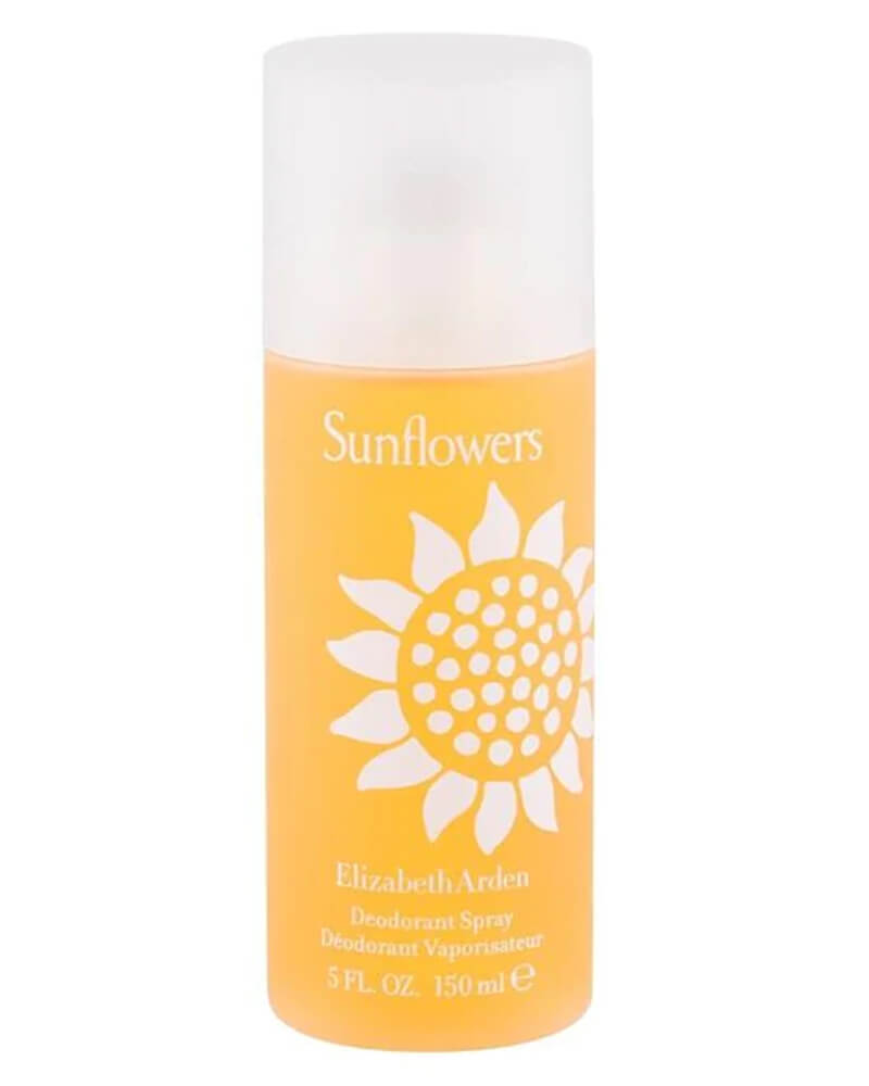 Elizabeth Arden Sunflowers Deodorant Spray 150 ml test