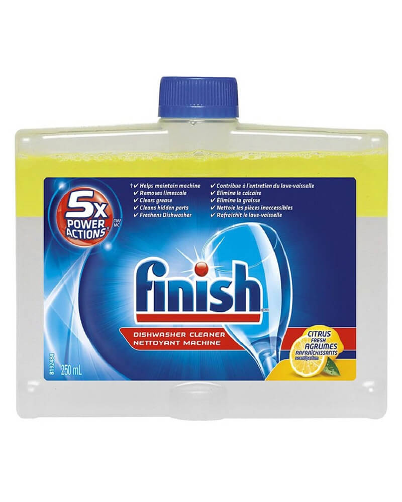 Finish Dishwasher Cleaner Lemon 250 ml