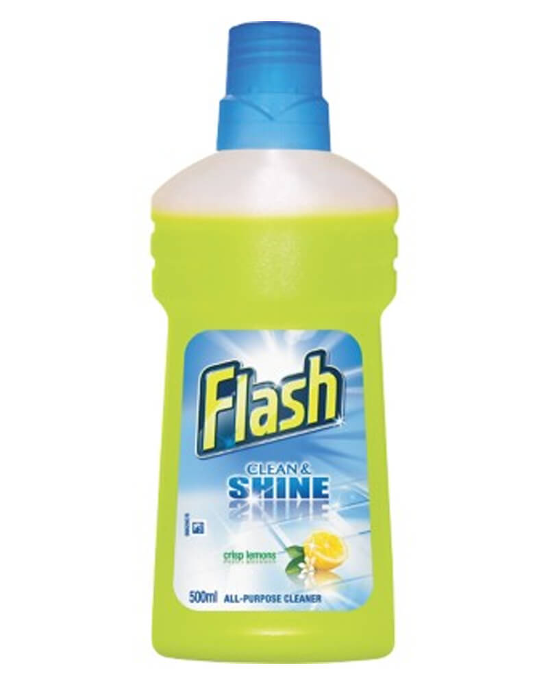 Flash All-Purpose Cleaner - Crisp Lemon 500 ml