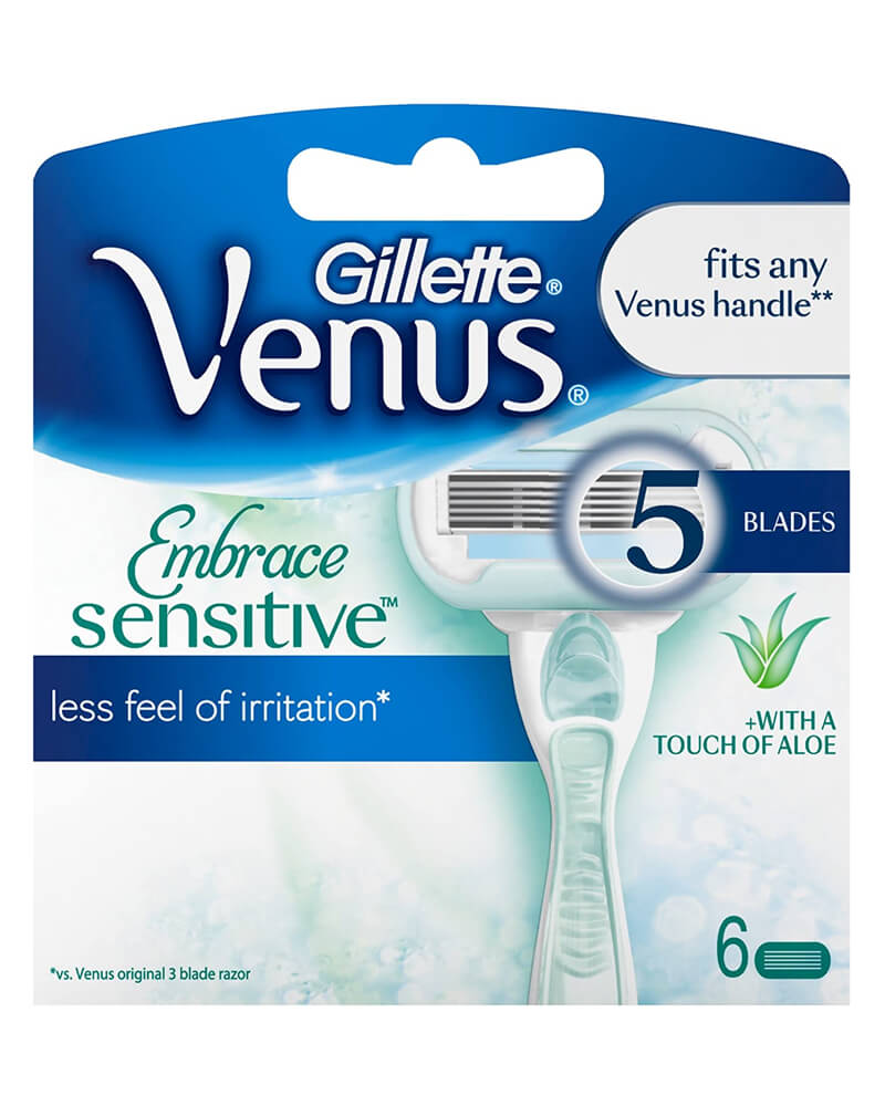 Gillette Venus Embrace Sensitive 6 stk.