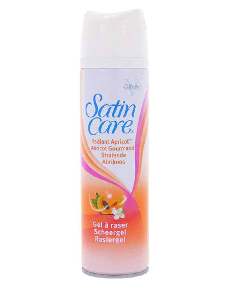 Gillette Satin Care Radiant Apricot 200 ml