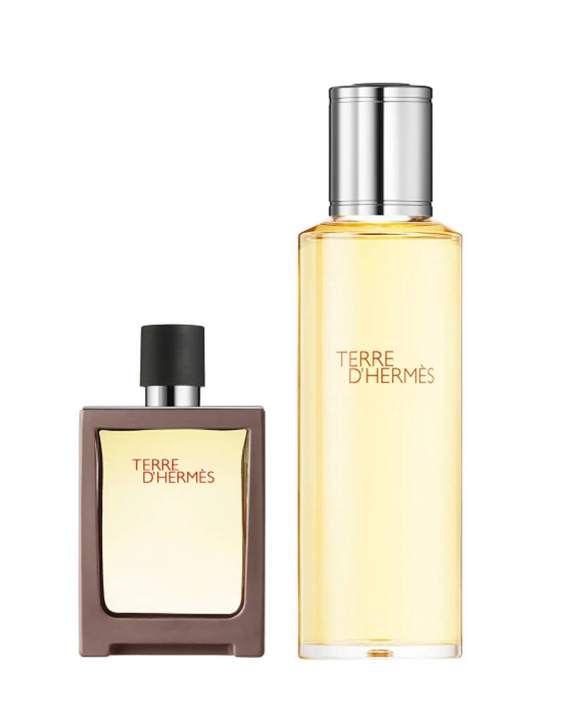 Hermes Terre d'Hermes Eau Intense Vétiver Travel Spray + Refill EDP 125 ml