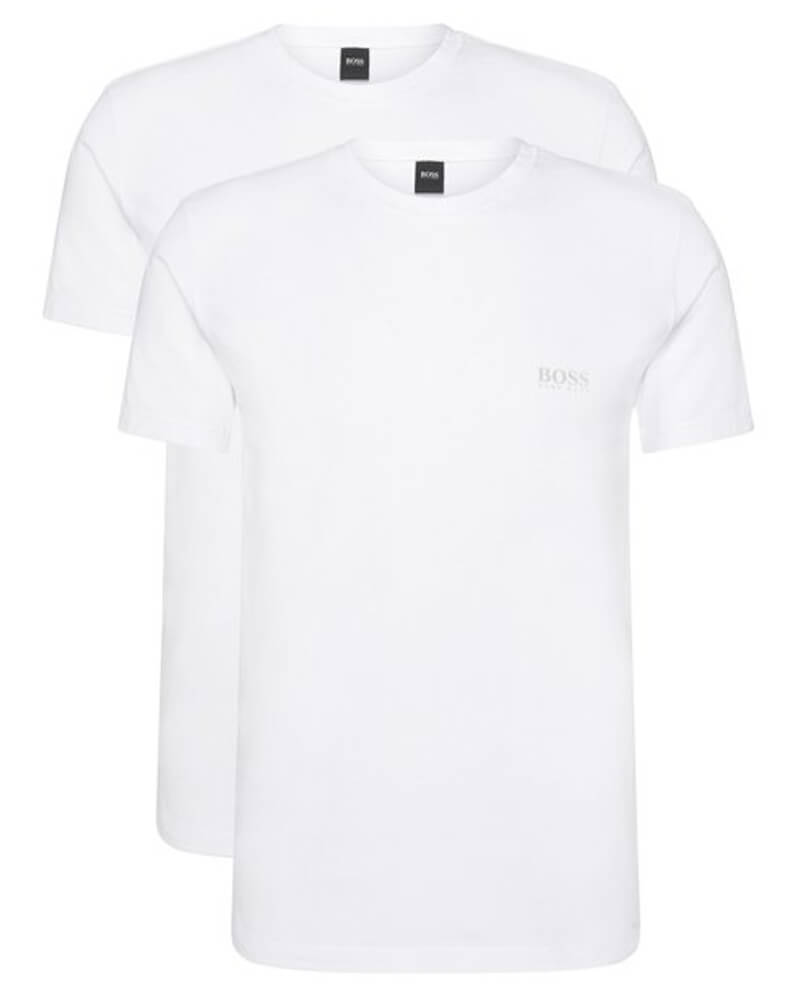 Boss Hugo Boss 2-pack T-skjorte Hvit - Størrelse L