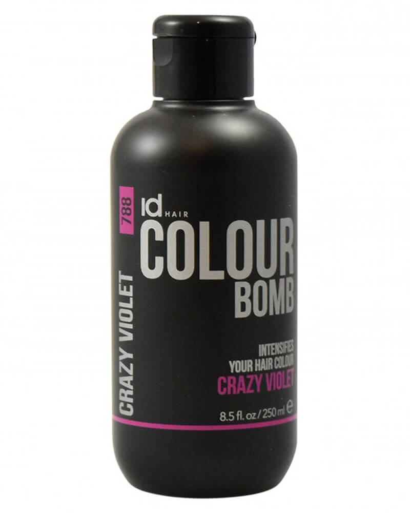 ID Hair Colour Bomb - Crazy Violet 250 ml