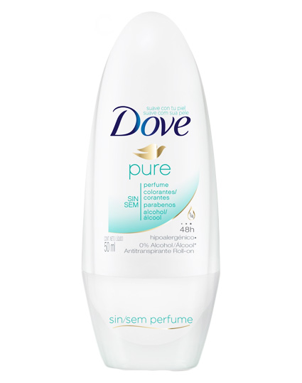 Dove Pure 48h Anti-perspirant 50 ml test