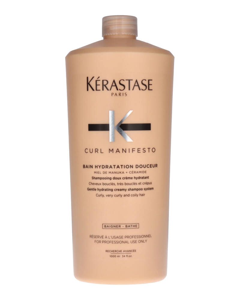 Kerastase Curl Manifesto Gentle Hydrating Creamy Shampoo 1000 ml