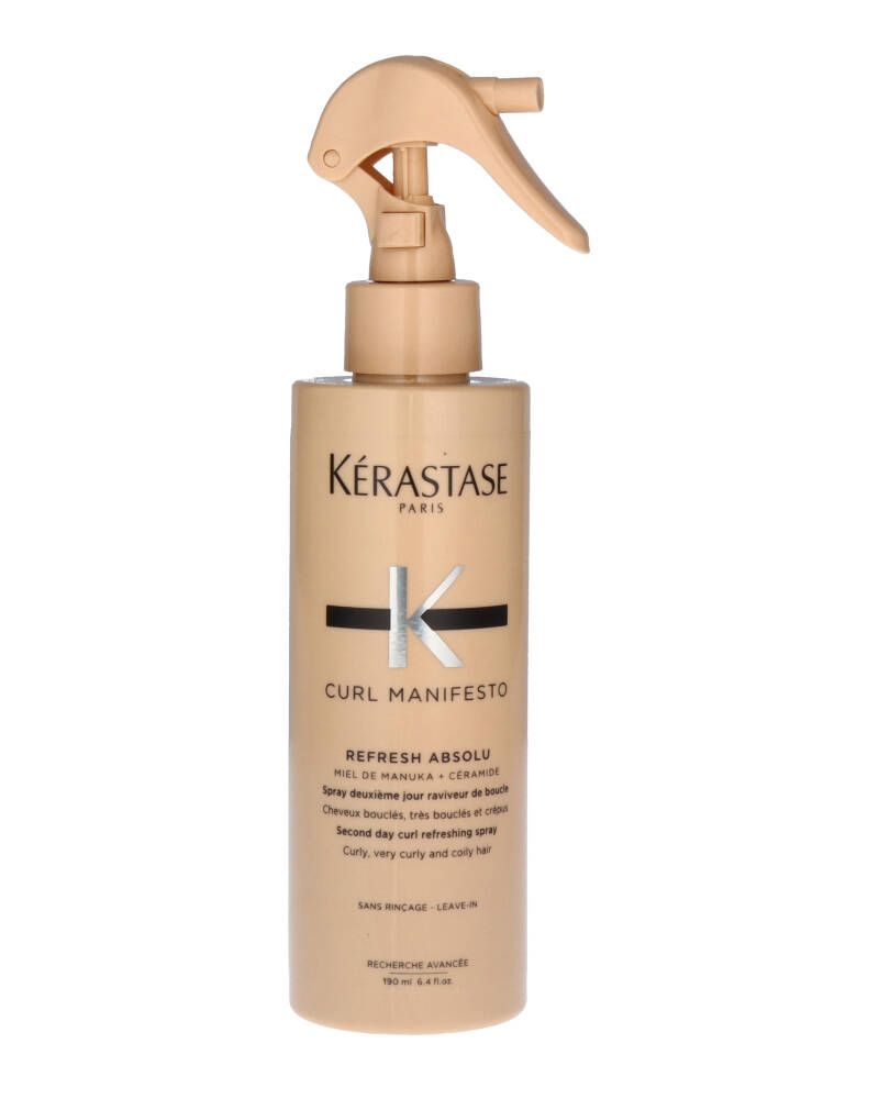 Kerastase Curl Manifesto Second Day Curl Refreshing Spray 190 ml