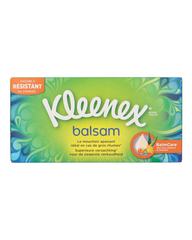 Kleenex Balsam Tissues