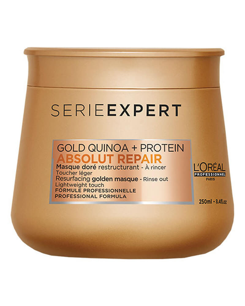 Loreal Absolut Repair Gold Quinoa + Resurfacing Golden Masque 250 ml