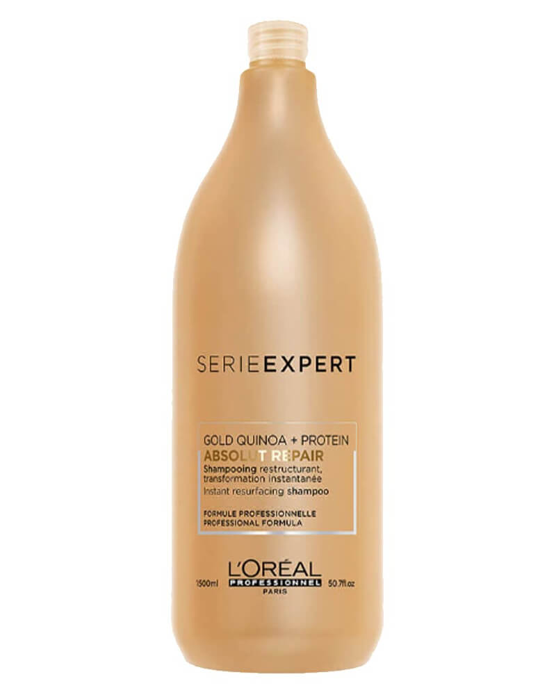 Loreal Absolut Repair Gold Quinoa Shampoo 1500 ml