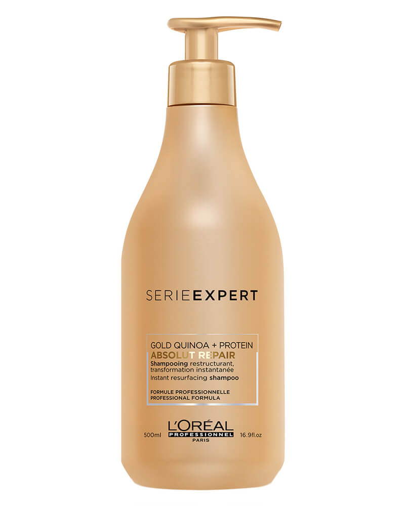 Loreal Absolut Repair Gold Quinoa Shampoo 500 ml