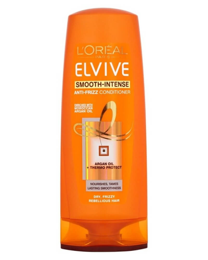Loreal Elvive Smooth Intense Anti-Frizz Conditioner 400 ml