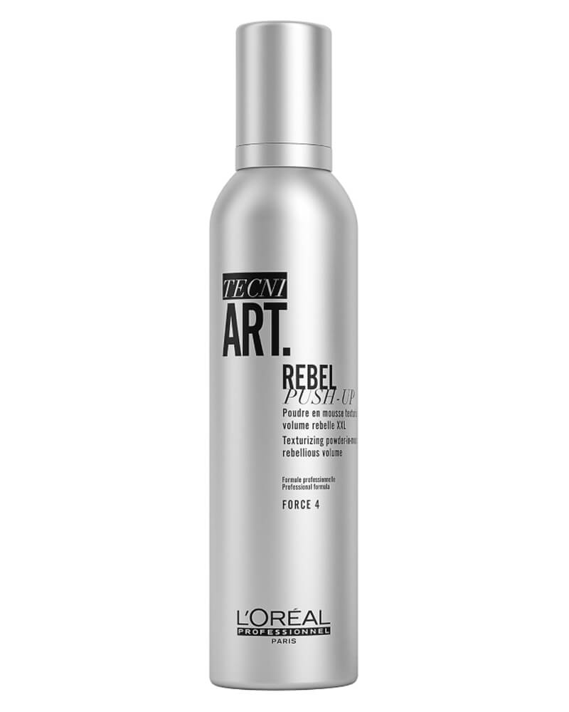 Loreal Tecni Art Rebel Push-Up Texturizing Powder-In-Mousse 250 ml