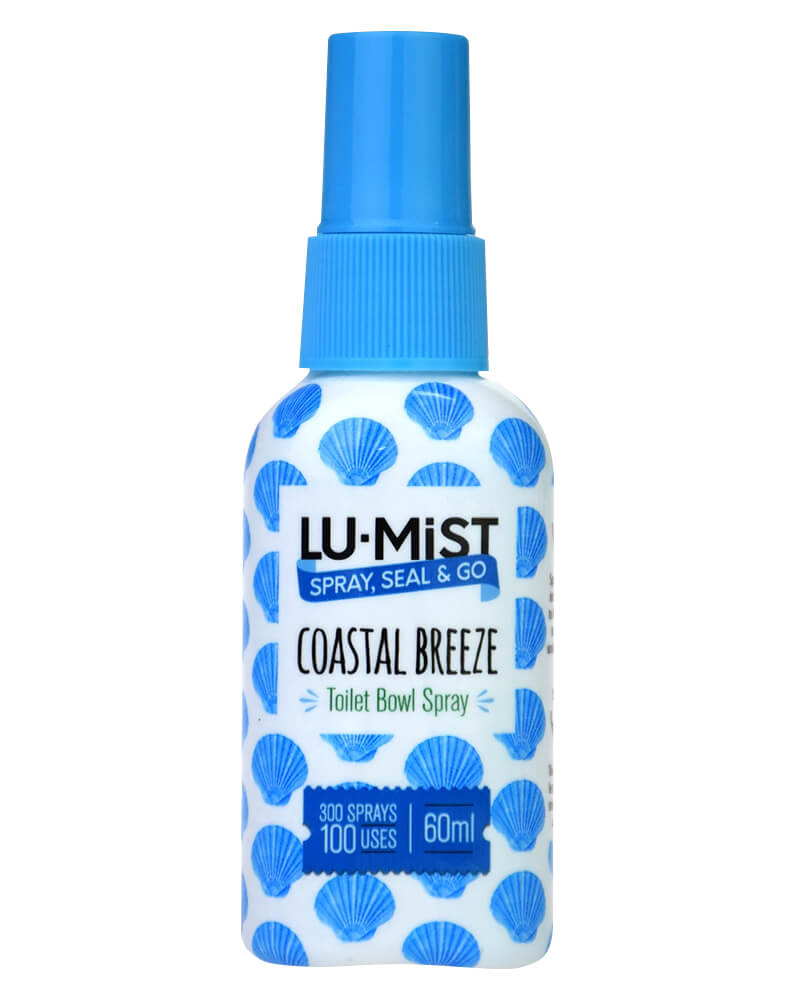 Lu-Mist Coastal Breeze Toilet Bowl Spray 60 ml