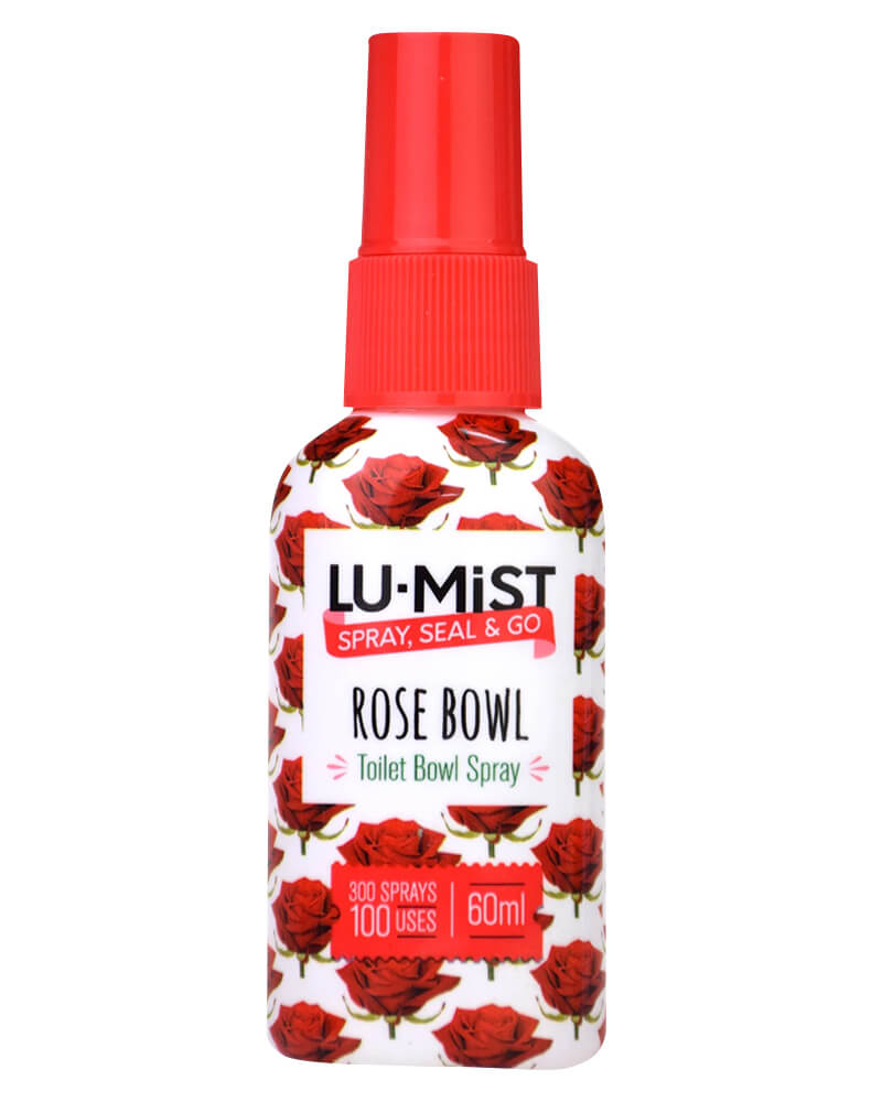Lu-Mist Rose Bowl Toilet Bowl Spray 60 ml