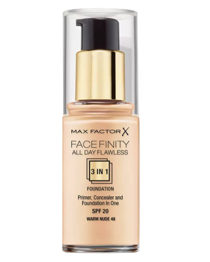 Max Factor Facefinity 3-in-1 Foundation Warm Nude 48 30 ml