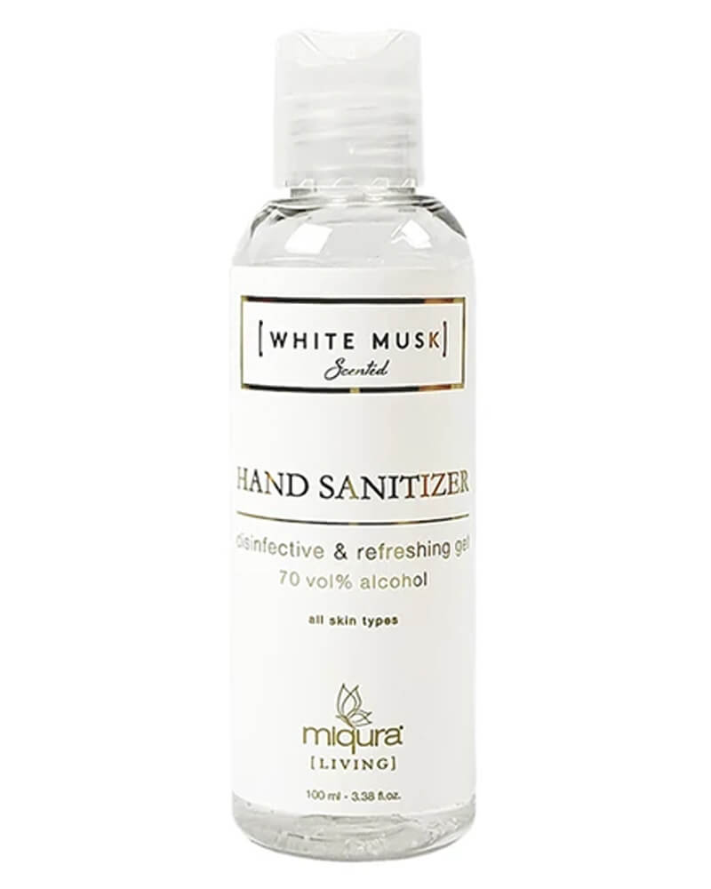 Miqura White Musk Hand Sanitizer 100 ml