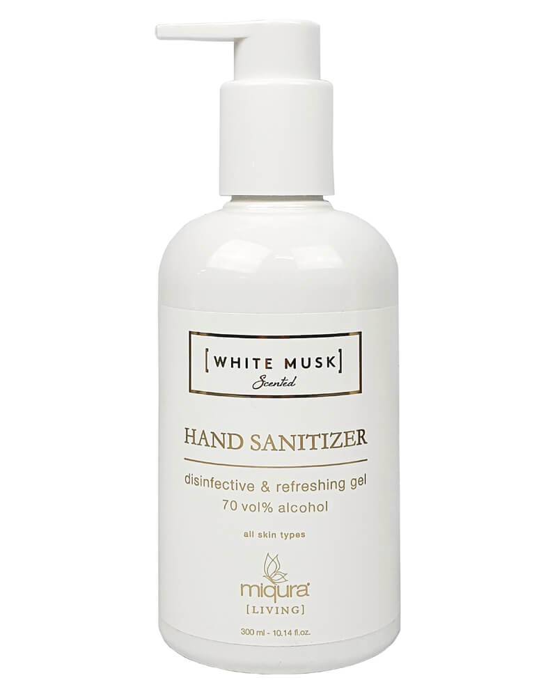 Miqura White Musk Hand Sanitizer 300 ml
