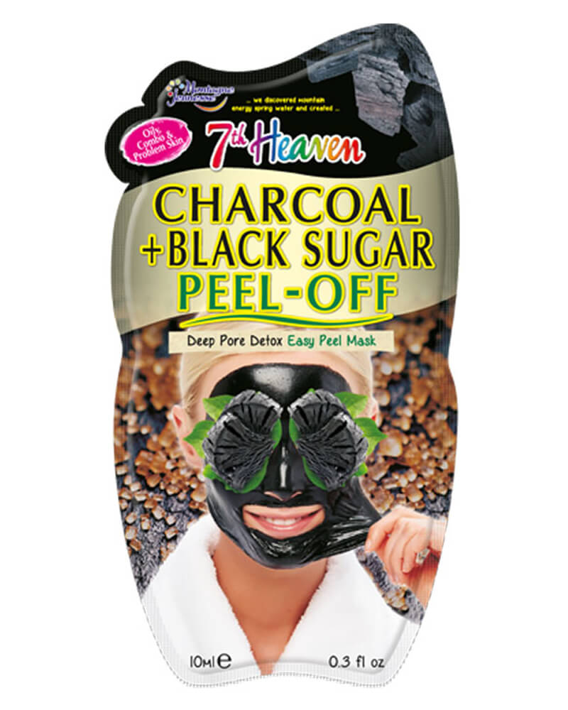 7th Heaven Charcoal + Black Sugar Peel Off 10 ml