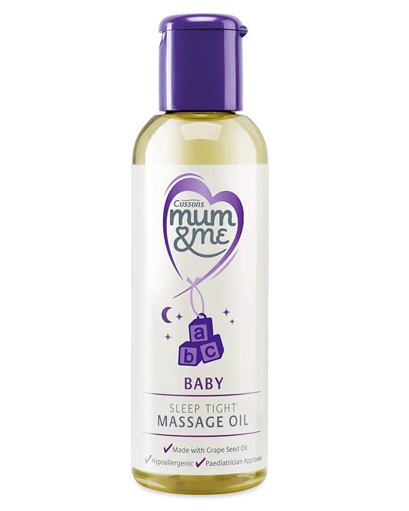 Mum & Me Baby Sleep Tight Massage Oil 100 ml