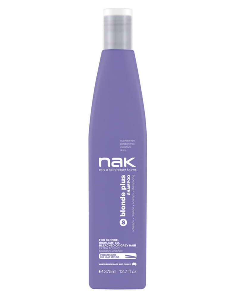 NAK Blonde Shampoo (U) (O) 375 ml