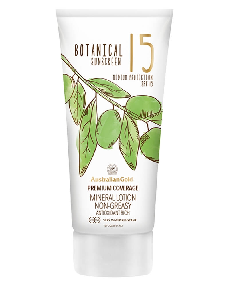 Australian Gold Botanical Sunscreen Mineral Lotion NonGreasy SPF 15