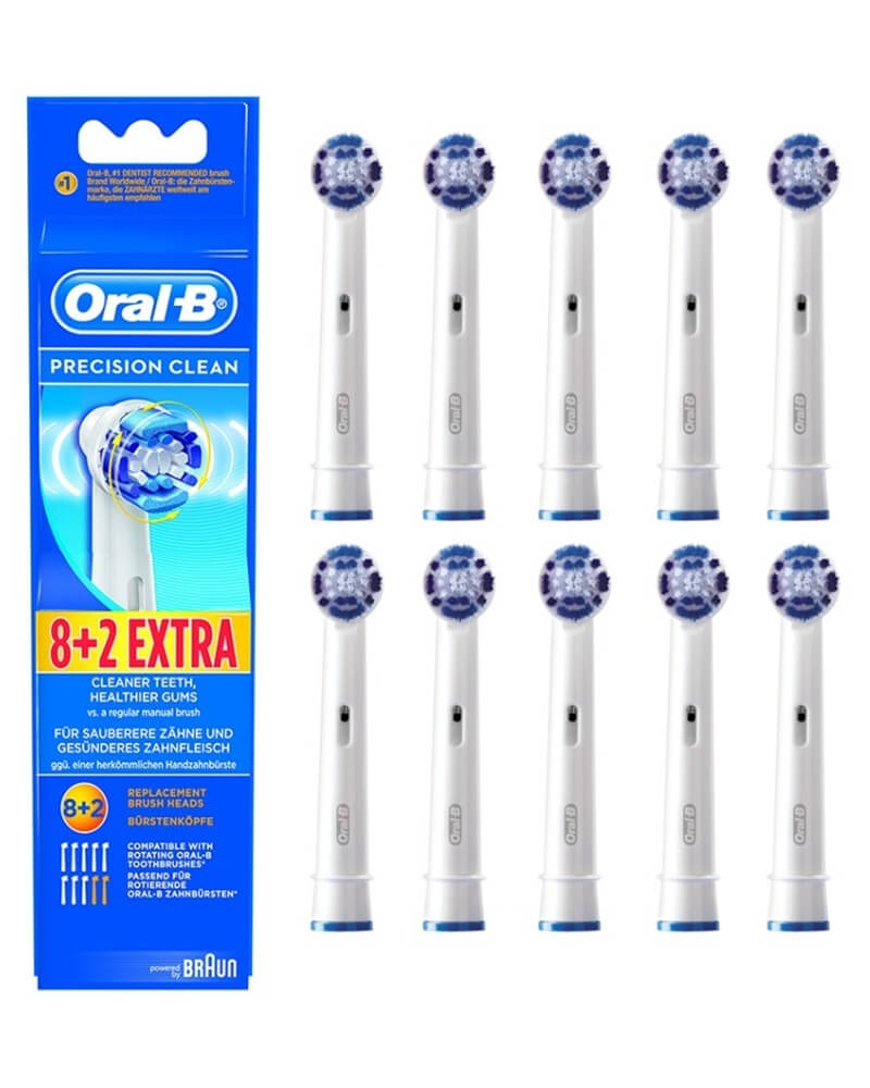 Oral B Precision Clean 8+2pak Børstehoveder