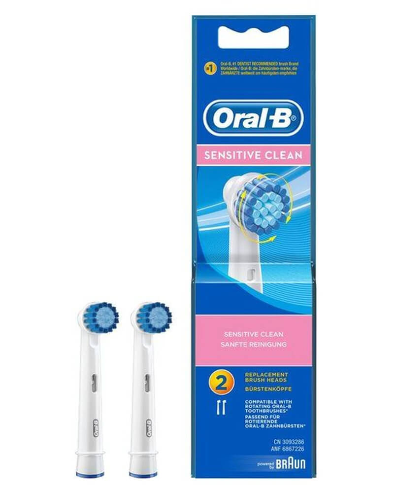 Oral B Sensitive Clean Brush Heads