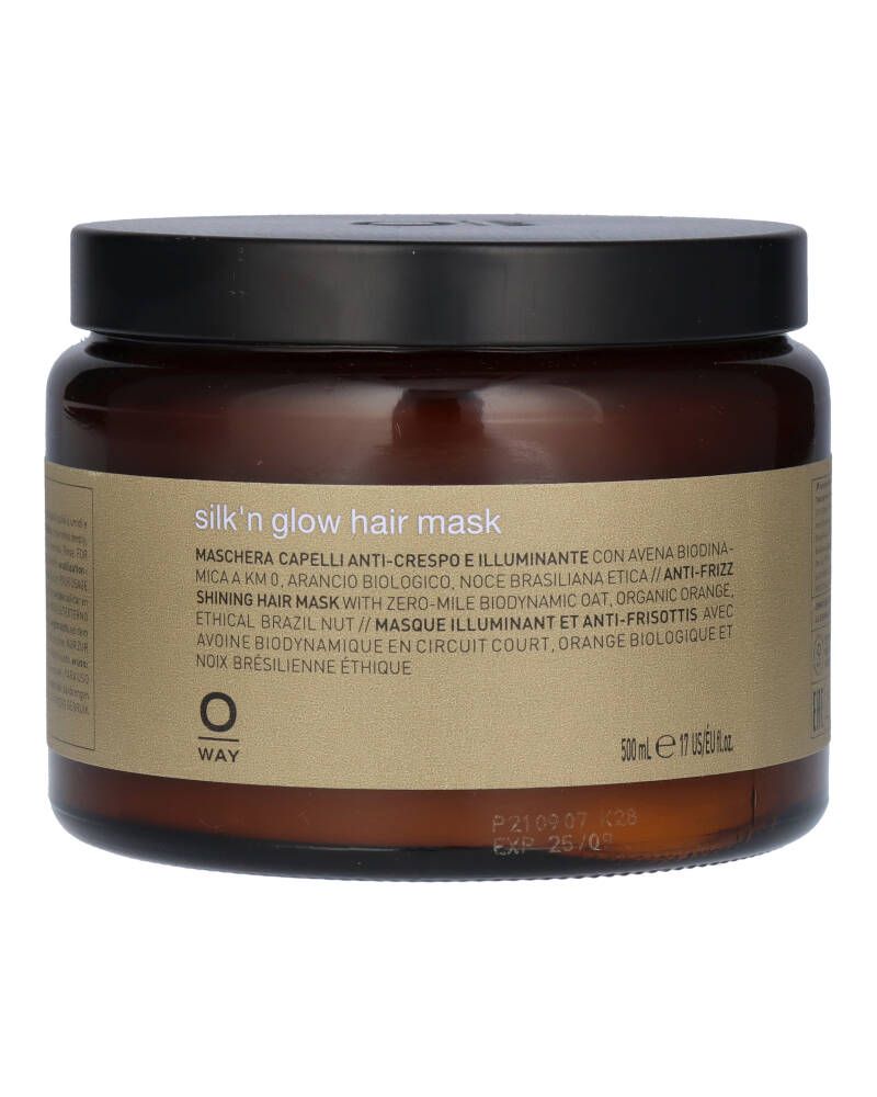 Oway Silk'n Glow Hair Mask 500 ml