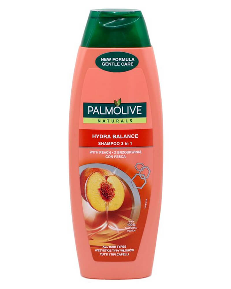 Palmolive 2 -1 Hydra Balance Shampoo Peach 350 ml