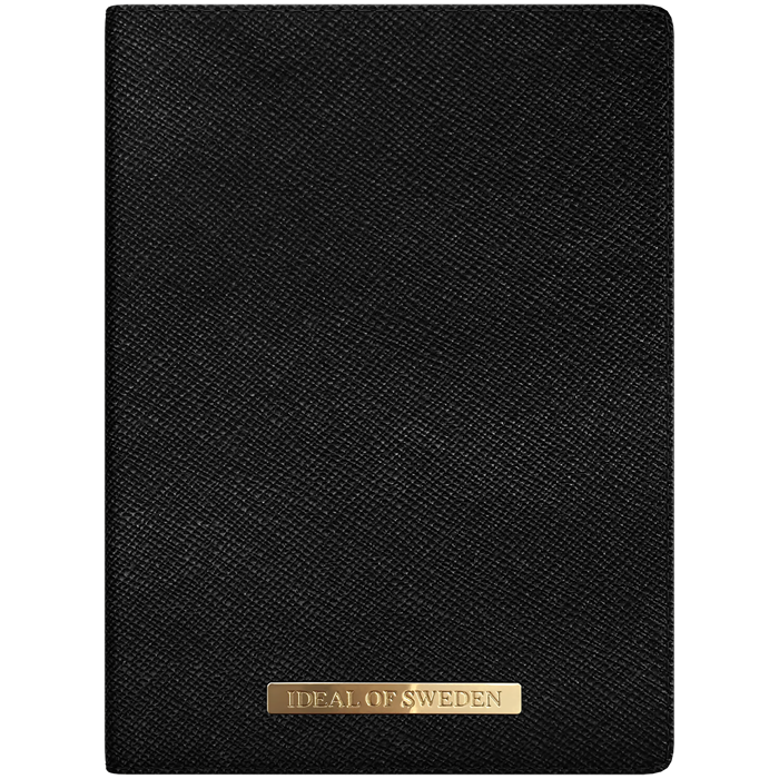 iDeal Of Sweden Passport Cover - Saffiano Black