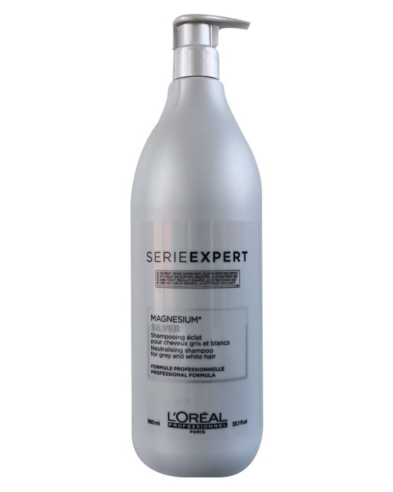 Loreal Silver Magnesium Shampoo 980 ml