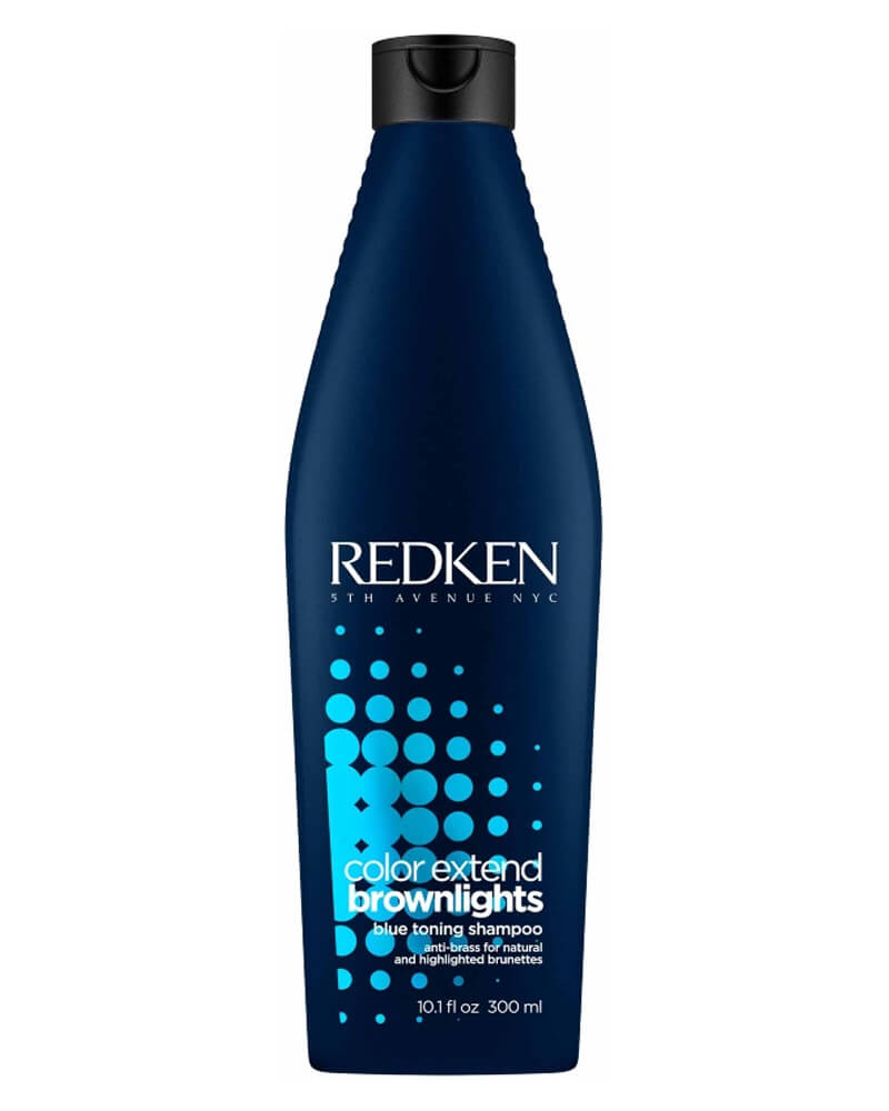 Redken Color Extend Brownlights Blue Toning Shampoo (U) 300 ml