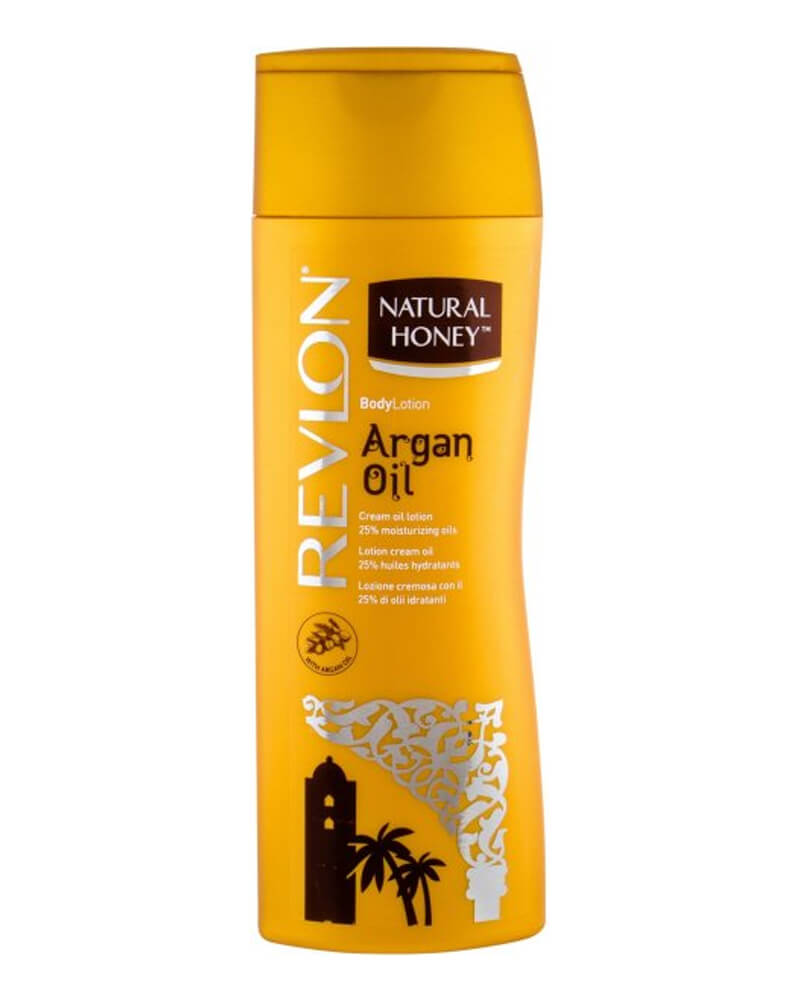 Revlon Honey Body Lotion Argan Oil (U) 330 til 45,95 fra Beautycos | Allematpriser.no