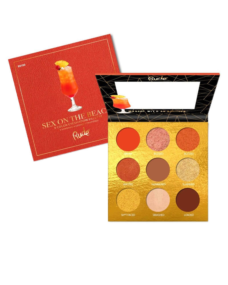 Rude Cosmetics Cocktail Party Eyeshadow Palette Sex On The Beach 11 g