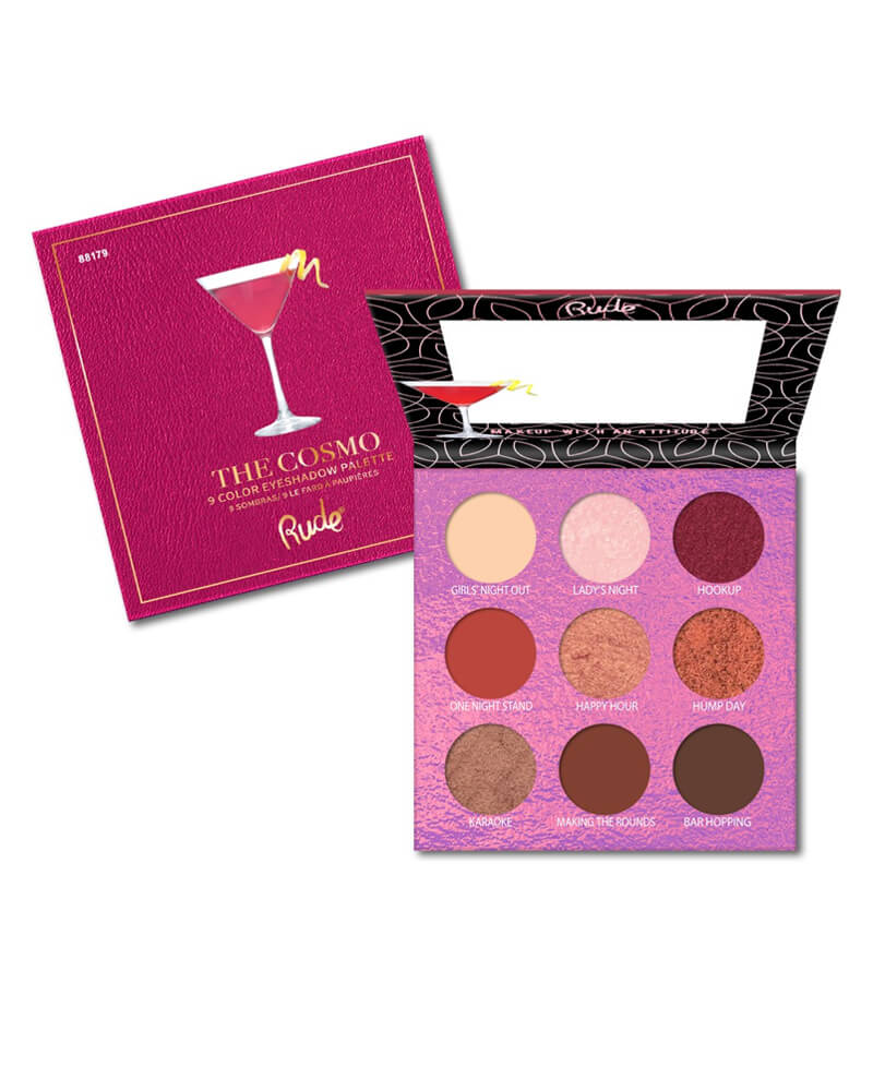 Rude Cosmetics Cocktail Party Eyeshadow Palette The Cosmo 11 g