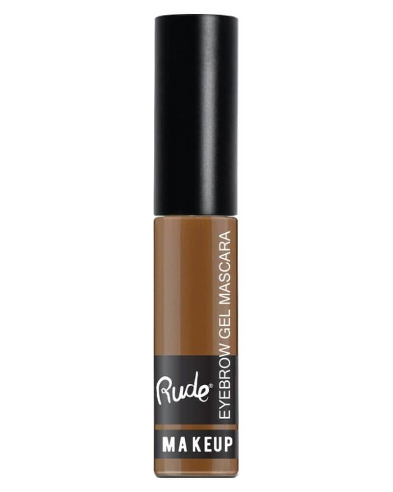 Rude Cosmetics Eyebrow Gel Mascara Natural Brown 8 g