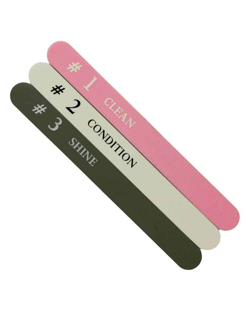 Sibel Nails Buff & Shine Kit Se dagens beste pris Beautypriser