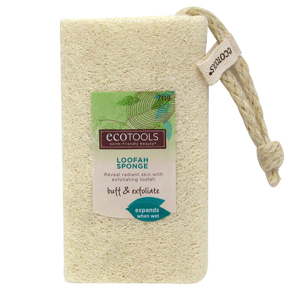 Ecotools Loofah Sponge 7119 Se dagens beste pris Beautypriser