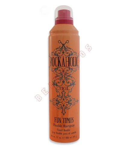 TIGI Rockaholic Fun Times Flexible Hairspray (U) 400 ml