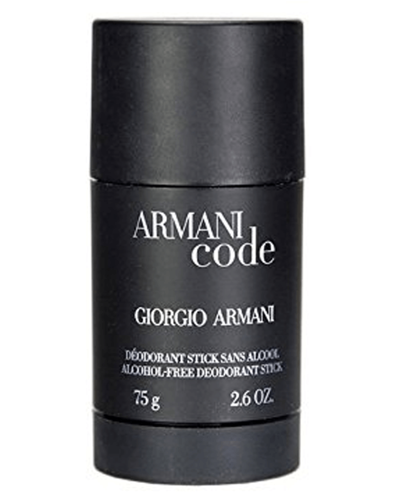 Giorgio Armani Code Deodorantstick 75g Fri från Alkohol