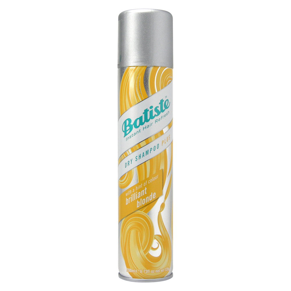 Batiste Dry Shampoo Plus - Brilliant Blonde 200 ml