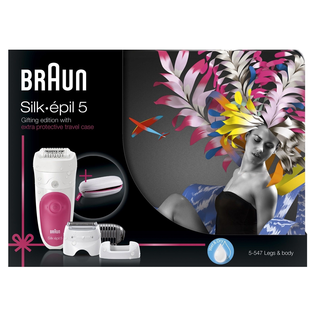 Braun Silk Épil 5 - Gifting Edition 5-547 (Pink)