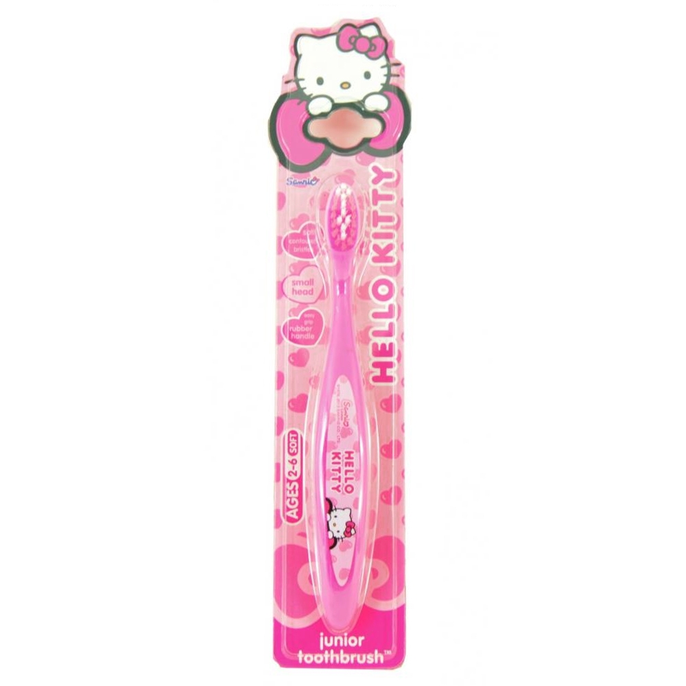Hello Kitty Junior Toothbrush - 2-6 år