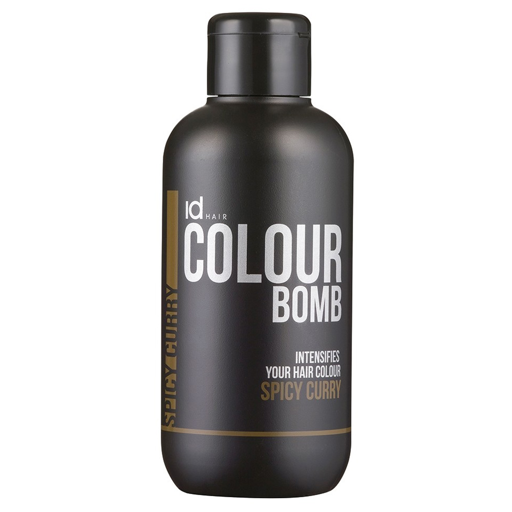 ID Hair Colour Bomb - Spicy Curry 250 ml