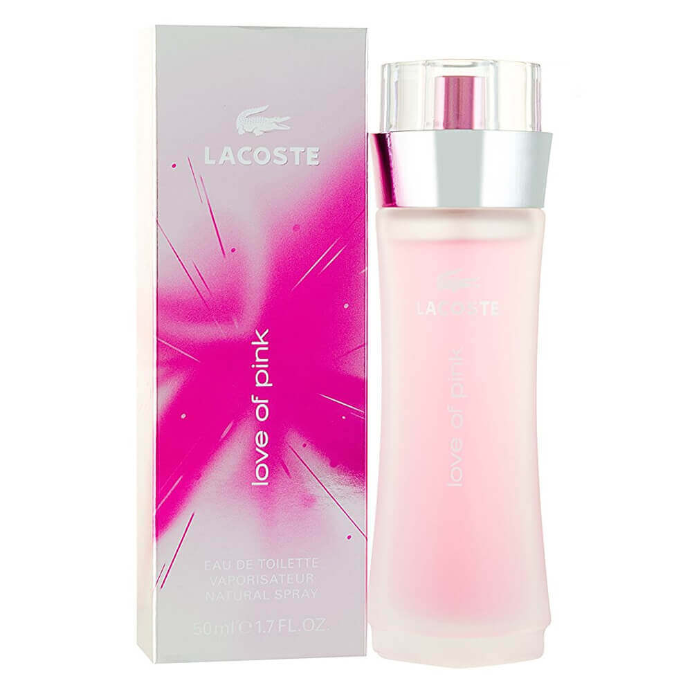 Lacoste Love Of Pink EDT 90 ml