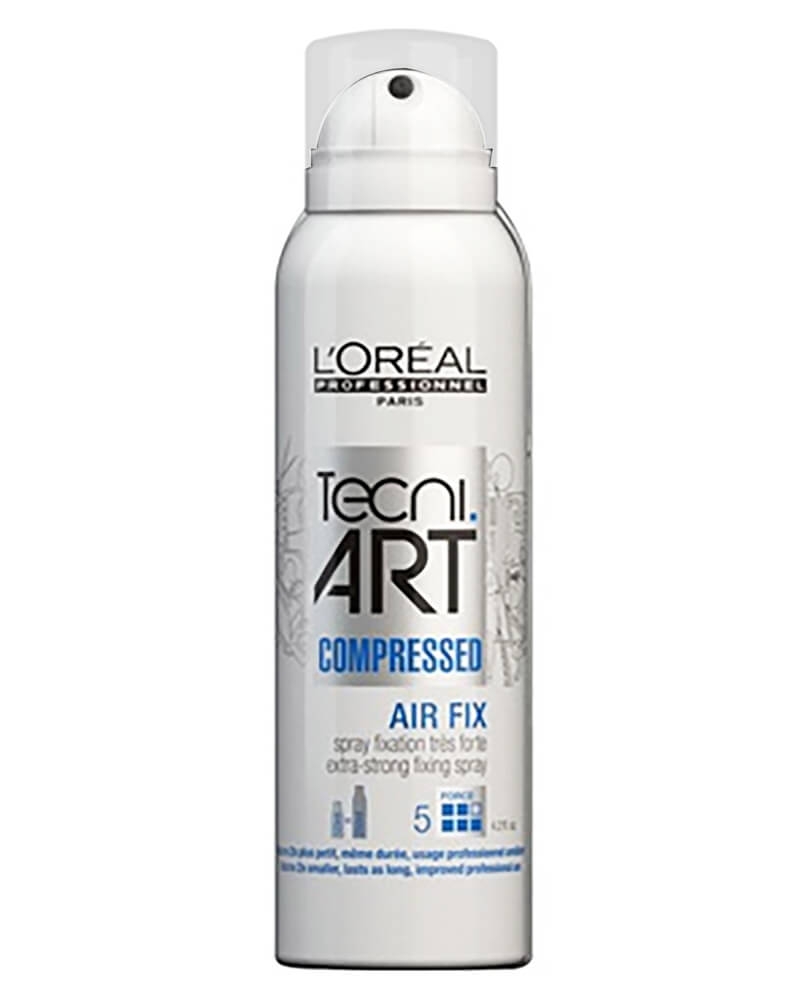 Loreal Tecni.art Air Fix, Extra-Strong Fixing Spray Compressed 125 ml